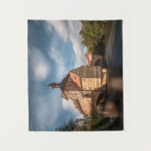 Bamberg Deutschland Wandteppich (Vorderseite)