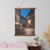 Bamberg Deutschland Wandteppich Mit Holzrahmen (Schlafzimmer)