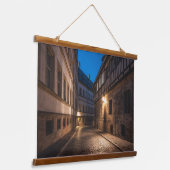 Bamberg Deutschland Wandteppich Mit Holzrahmen (Gewinkelt)