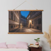 Bamberg Deutschland Wandteppich Mit Holzrahmen (Schlafzimmer)
