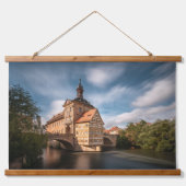 Bamberg Deutschland Wandteppich Mit Holzrahmen (Vorne)