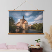 Bamberg Deutschland Wandteppich Mit Holzrahmen (Schlafzimmer)