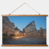 Bamberg Deutschland Wandteppich Mit Holzrahmen (Vorne)