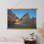 Bamberg Deutschland Wandteppich Mit Holzrahmen (Schlafzimmer)