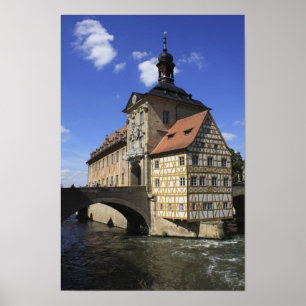 Bamberg, Deutschlands Rathaus Poster