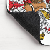 Bamberg-Familienwappen Mousepad (Ecke)