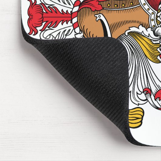 Bamberg-Familienwappen Mousepad (Ecke)