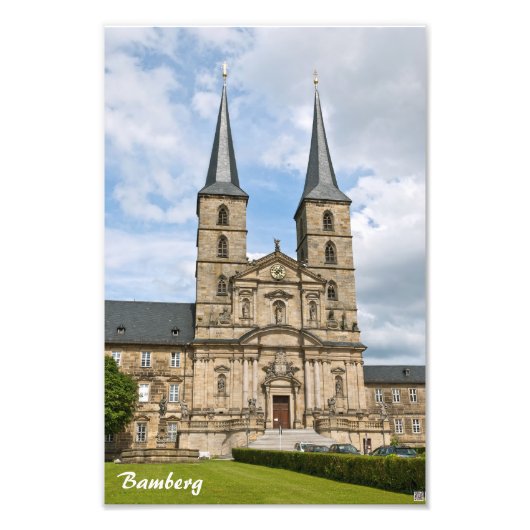 Bamberg Foto Print (Vorne)