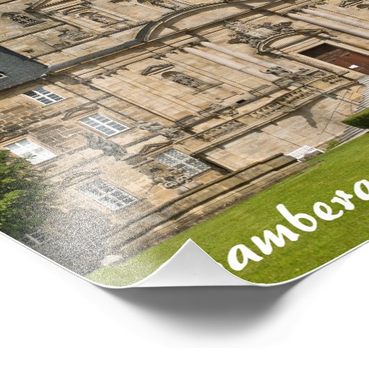 Bamberg Foto Print (Ecke)