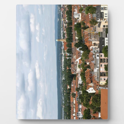 Bamberg Fotoplatte (Vorderseite)