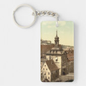 Bamberg-Gerichtsgebäude, Bayern, Deutschland Schlüsselanhänger (Vorderseite)