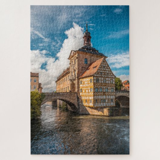 Bamberg Germany Puzzle (Vertikal)