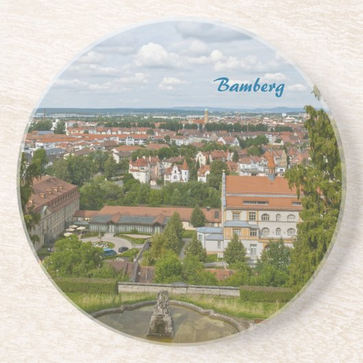 Bamberg Getränkeuntersetzer (Vorne)