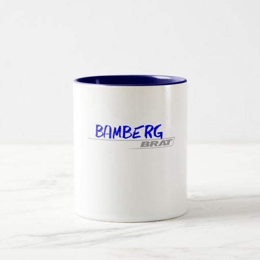 Bamberg-Gör - Kaffee-Tasse - 101005 Zweifarbige Tasse (Mittel)