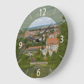 Bamberg Große Wanduhr (Winkel)