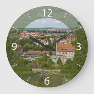 Bamberg Große Wanduhr