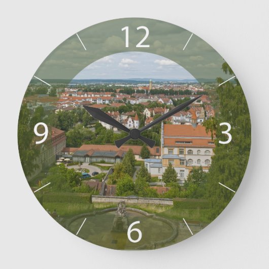 Bamberg Große Wanduhr (Vorderseite)