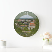 Bamberg Große Wanduhr (Zuhause)