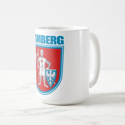 Bamberg Kaffeetasse (VorderseiteRechts)