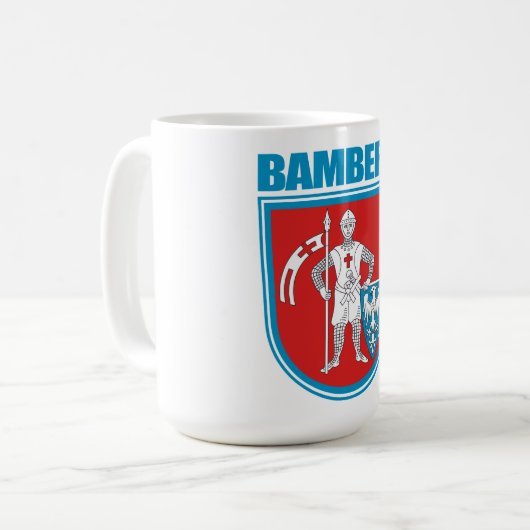 Bamberg Kaffeetasse (Vorderseite Links)