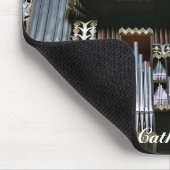Bamberg-Kathedralenorgan mousepad (Ecke)