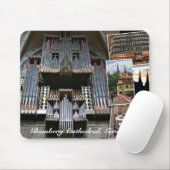 Bamberg-Kathedralenorgan mousepad (Mit Mouse)