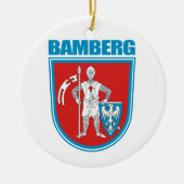 Bamberg Keramikornament (Vorne)