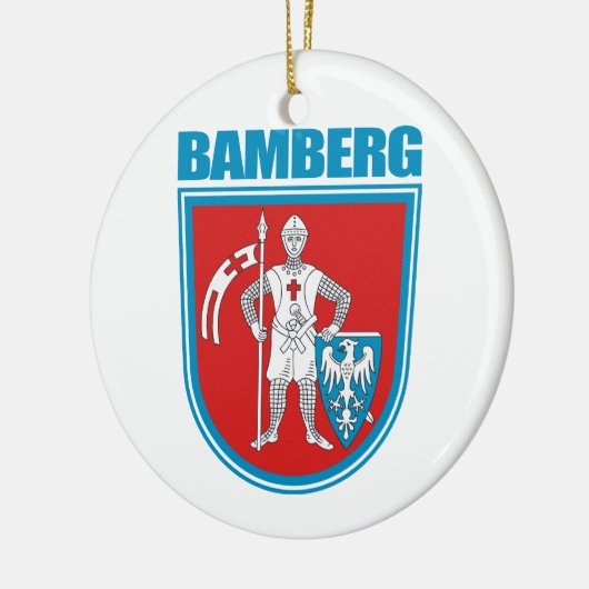 Bamberg Keramikornament (Links)