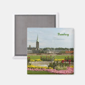 Bamberg-Kühlschrankmagnete Magnet (Vorderseite/Rückseite)