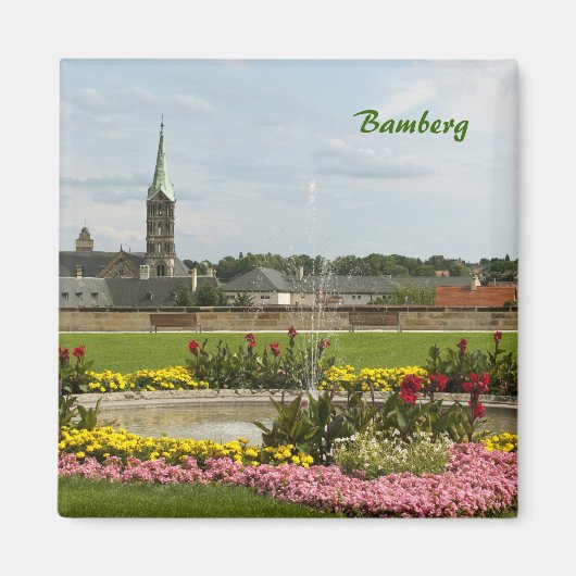 Bamberg-Kühlschrankmagnete Magnet (Vorne)