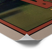 Bamberg Landgericht Poster (Ecke)