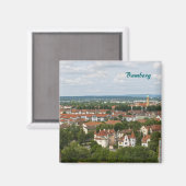 Bamberg Magnet (Vorderseite/Rückseite)