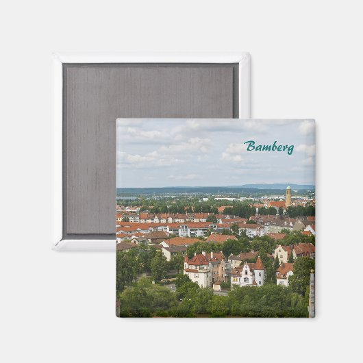 Bamberg Magnet (Vorderseite/Rückseite)