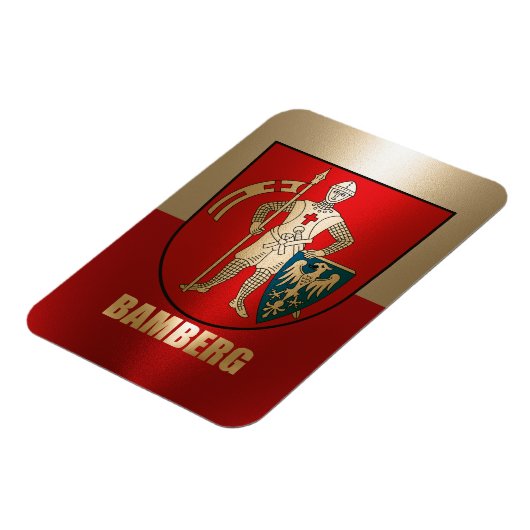Bamberg Magnet (Linke Seite)