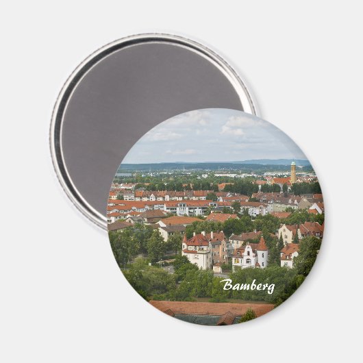 Bamberg Magnet (Vorderseite/Rückseite)
