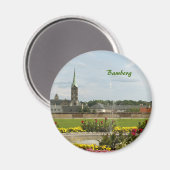 Bamberg Magnete Magnet (Vorderseite/Rückseite)