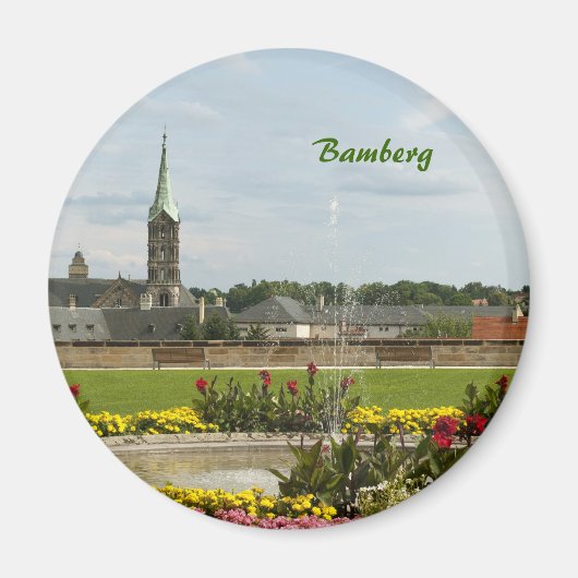 Bamberg Magnete Magnet (Vorne)