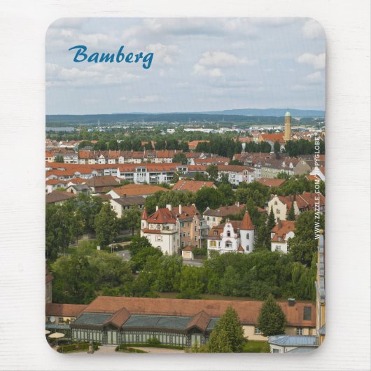 Bamberg Mousepad (Vorne)