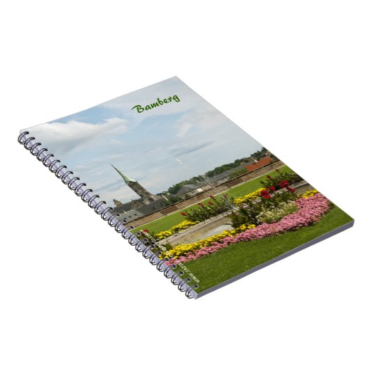 Bamberg-Notebook Notizblock (Rechte Seite)