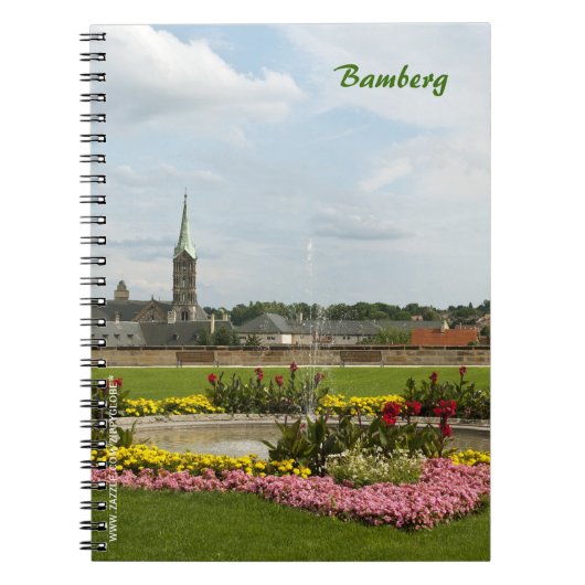 Bamberg-Notebook Notizblock (Vorderseite)