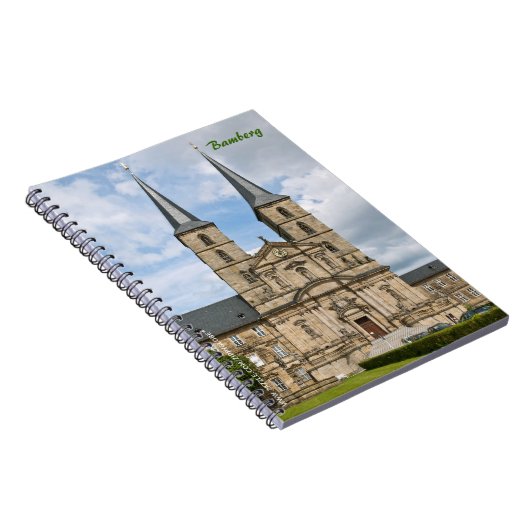 Bamberg-Notebook Notizblock (Rechte Seite)
