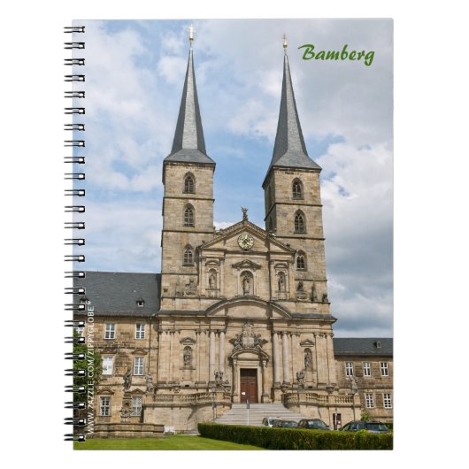Bamberg-Notebook Notizblock (Vorderseite)