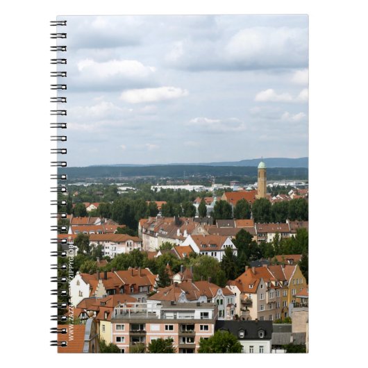 Bamberg Notizblock (Vorderseite)