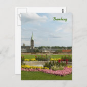 Bamberg Postkarte (Vorne/Hinten)