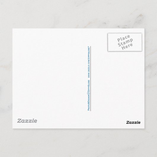 Bamberg Postkarte (Rückseite)