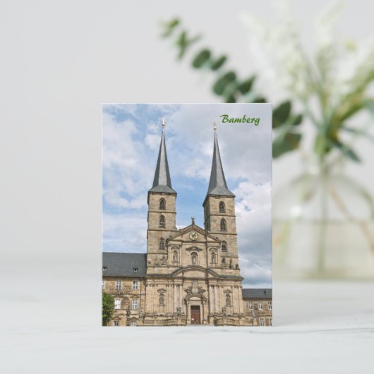 Bamberg Postkarte (Stehend Vorderseite)