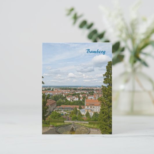 Bamberg Postkarte (Stehend Vorderseite)
