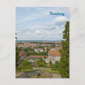 Bamberg Postkarte (Vorderseite)