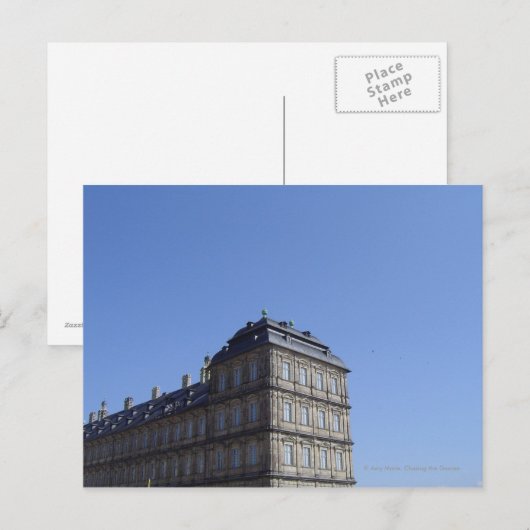 Bamberg Postkarte (Vorne/Hinten)