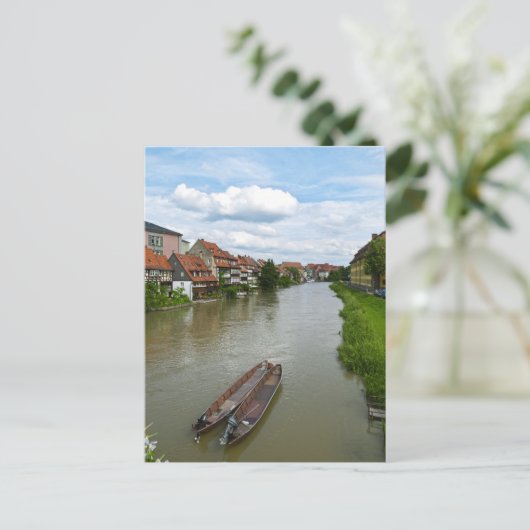 Bamberg Postkarte (Stehend Vorderseite)